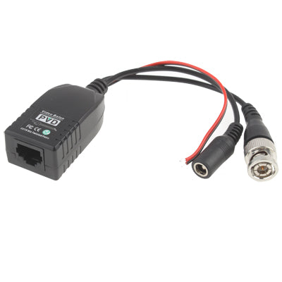 Passive Power/Video/Data Balun Transmitter RJ45 Cat5, PVD- Passive Power/Video/Data Balun Transmitter RJ45 Cat5, PVD-